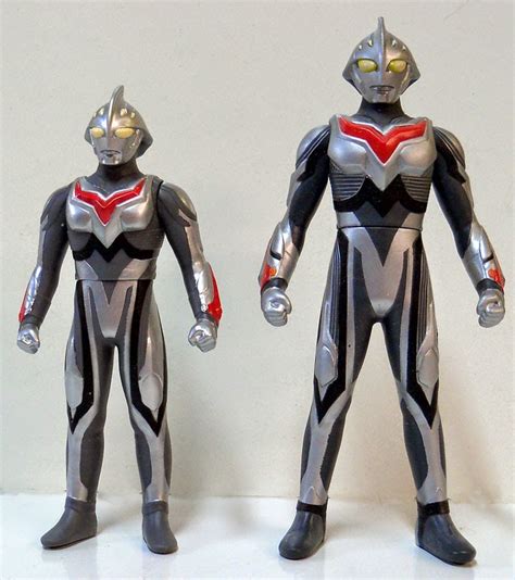 Criticism and Creativity: Ultra Hero 500 Series Ultraman Nexus Anphans ...