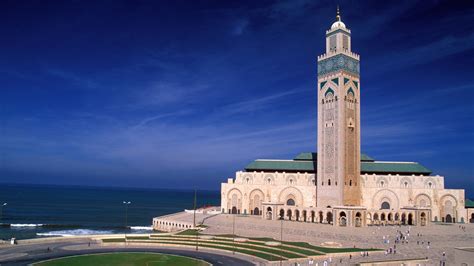 Hassan II Mosque, Casablanca, Morocco - Heroes Of Adventure