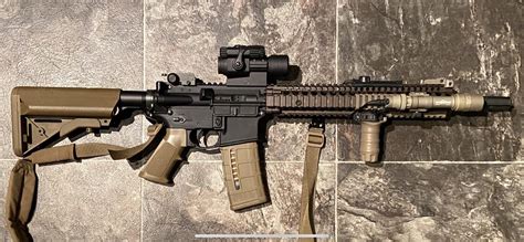 My M4a1 SOPMOD Block II : ar15