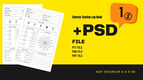 Cheese Tasting Journal Cheese Tasting Log Book, Cheese Tasting Notebook