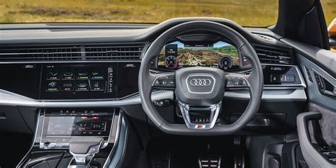 Audi Q8 Interior & Infotainment | carwow