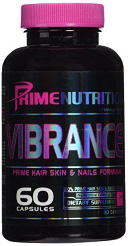 Prime Nutrition Vibrance Supplement, 60 Count | Healthy tips ...