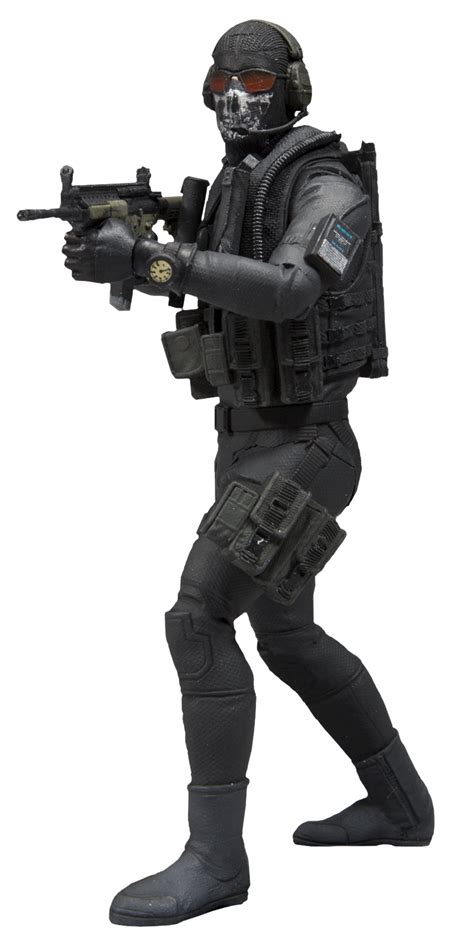 Call Of Duty Modern Warfare Ghost Action Figure - Modern Home Design