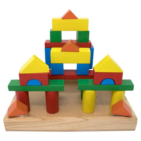 Building Blocks - Early Learning Wooden Toy / Educational Toy ...