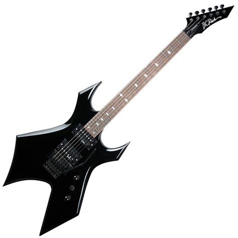 DISC BC Rich Warlock FR Electric Guitar, Black | Gear4music