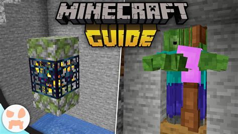 EASY ZOMBIE SPAWNER XP FARM! | The Minecraft Guide - Tutorial Lets Play ...