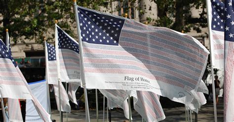 Flag of Honor: 9/11 Memorial Flags