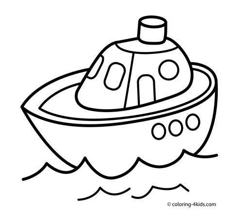 Water transport coloring pages download and print for free