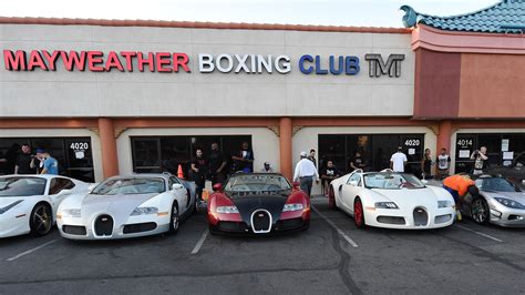 The Most Expensive Car In Floyd Mayweather's Collection