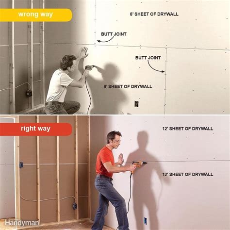 7 Drywall Installation Mistakes You've Probably Made Before | Family ...