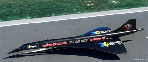 DC Designs Concorde Liveries for Microsoft Flight Simulator | MSFS ...