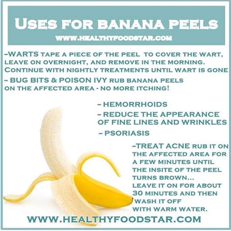 Uses For Banana Peels | Trusper