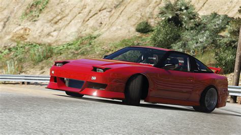 Handling for cereal's Nissan 180sx Drift - GTA5-Mods.com