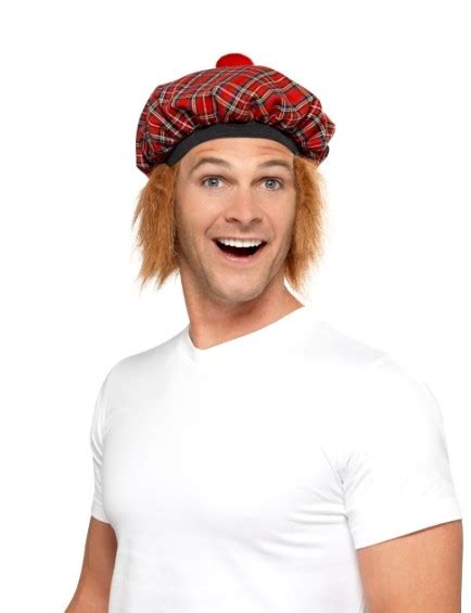 Tam-O-Shanter Tartan Hat - The Mad Hatter