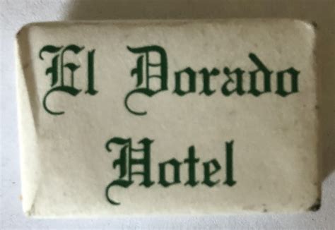 EL DORADO HOTEL SONOMA CALIF (2) | 405 1st St West. | Frank Kelsey | Flickr