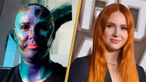 Guardians of the Galaxy star Karen Gillan once turned up to a couples ...