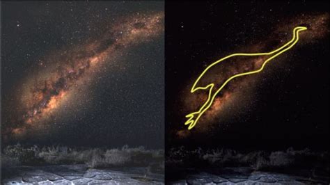 Can you spot the emu in the sky? | Emu, Provocations, Stargazing