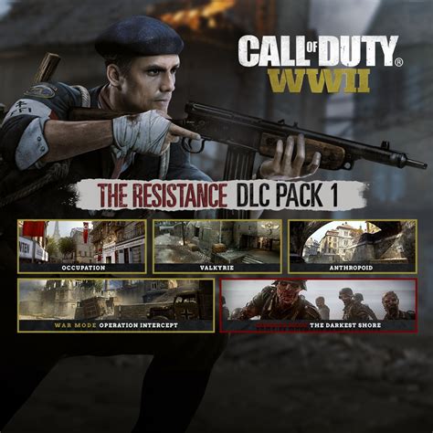 Call of Duty®: WWII - The Resistance: DLC 1