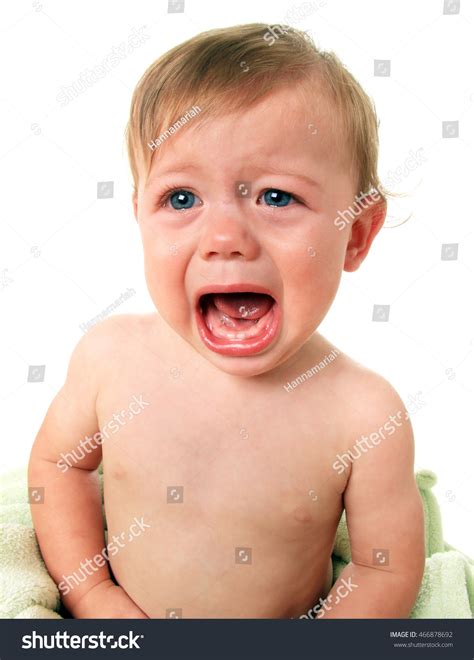 Angry Crying Baby Boy Stock Photo 466878692 | Shutterstock