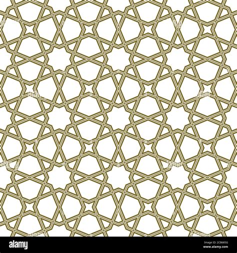 Seamless islamic geometric pattern Stock Vector Image & Art - Alamy