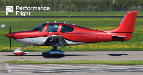 Cirrus SR22T - Performance Flight