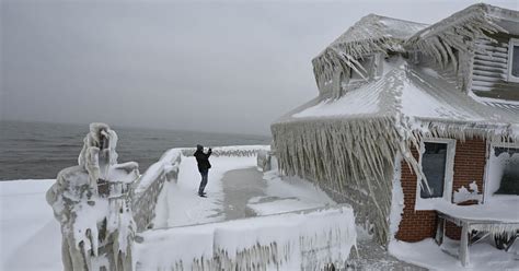 Brutal storm keeping frigid grip on much of Northeast as Buffalo ...