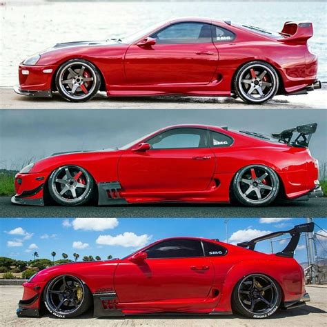 Red Supra … | Japanese cars, Japan cars, Japanese sports cars