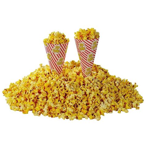 Popcorn Cones - Carolyn's Sweets - Chocolate Fountains, Candy Carts & more