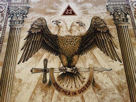 UNIQABLE, Custom Scottish Rite Masonic 32nd Degree Freemason Area Rug ...