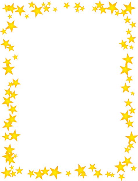 Yellow Stars Clipart | Free download on ClipArtMag