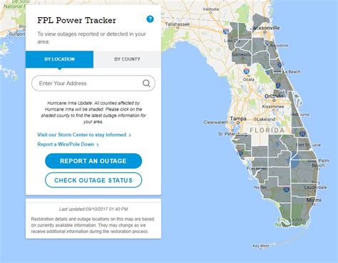 Severe Weather Outage Maps – WDBO