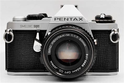 Pentax Me Super Lenses