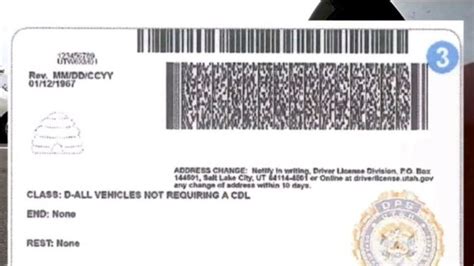 Good Question: "what's on my license's barcode?"