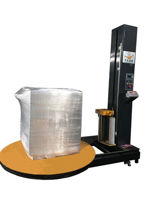 China Pallet Wrapping Machine with Scale Suppliers, Manufacturers ...