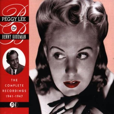 The Complete Recordings 1941 - 1947 - Peggy Lee, Benny Goodman: Amazon ...