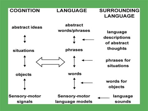 Language and cognition | PPT