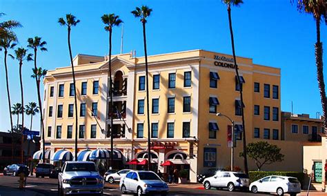 Grande Colonial Hotel, La Jolla, CA - California Beaches