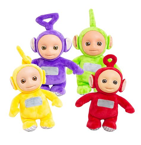 Buy Teletubbies Talking Plush - Collector Pack of 4- Each Says Over Ten ...