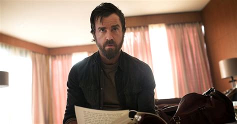 Justin Theroux Shares Behind-the-Scenes 'The Leftovers' Photos