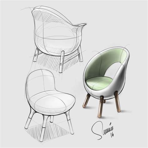 30+ Design Furniture Sketches Inspiration - The Architects Diary ...