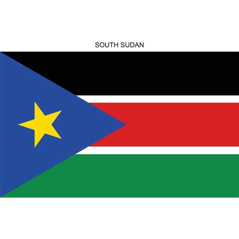 South Sudan Flag - Awal Plastics Shop Catalogue