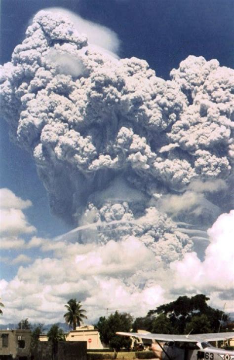 Looking back: When Mount Pinatubo blew its top