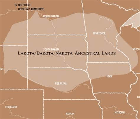 Circle of Stories . Lakota/Dakota Ancestral Lands | Lakota, Native ...