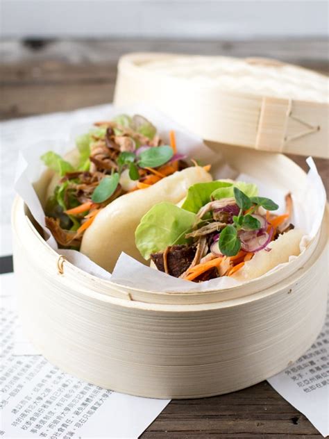 Pulled Pork Bao Buns | Chopstick Chronicles