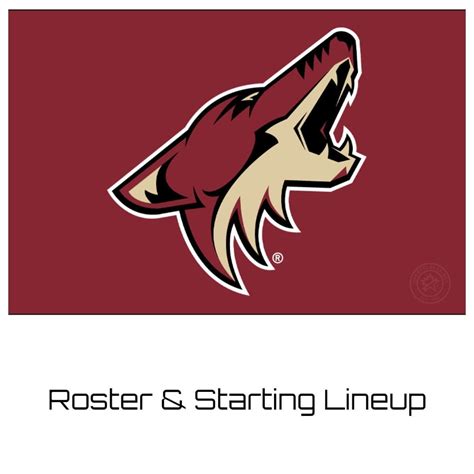 Arizona Coyotes Roster 2023-24 | Updated Depth Chart