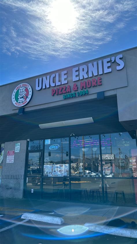 About us – Uncle Ernie's Pizza