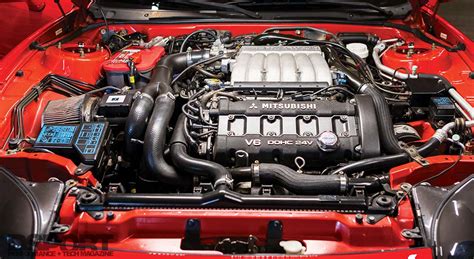 Mitsubishi 3000gt Vr4 Twin Turbo Engine