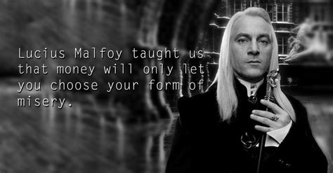 Lucius Malfoy - See the 30 Things That Harry Potter taught us | Harry ...