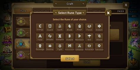 How To Rune In Summoners War - Rune Mastery 101