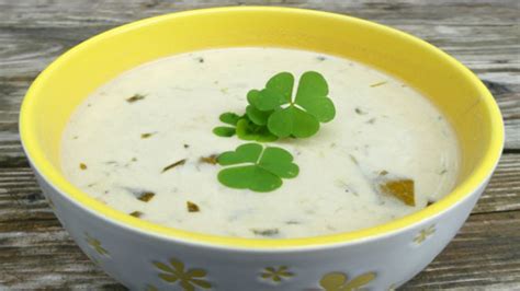 Wood Sorrel Soup Recipe